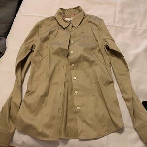 Banana Republic non-iron fitted shirt